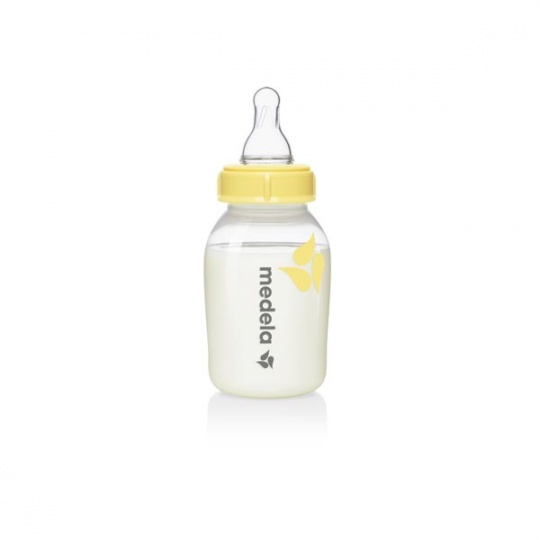 MEDELA Lahvička s dudlíkem vel. S, objem 150 ml