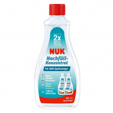 NUK Mycí koncentrát 500 ml pro přípravu 1000 ml prostředku NUK Mycí koncentrát 500 ml pro přípravu 1000 ml prostředku