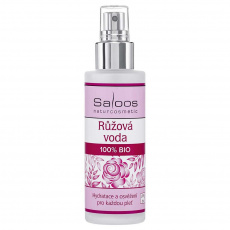 SALOOS Voda růžová 100% BIO 100 ml SALOOS Voda růžová 100% BIO 100 ml