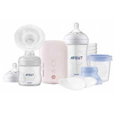 Philips AVENT Odsávačka mateřského mléka elektronická Single sada SCD395/21 Philips AVENT Odsávačka mateřského mléka elektronická Single sada SCD395/21