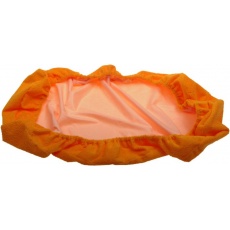 KAARSGAREN-Nepropustné prostěradlo 200x200cm oranžové froté - doprodej KAARSGAREN-Nepropustné prostěradlo 200x200cm oranžové froté - doprodej