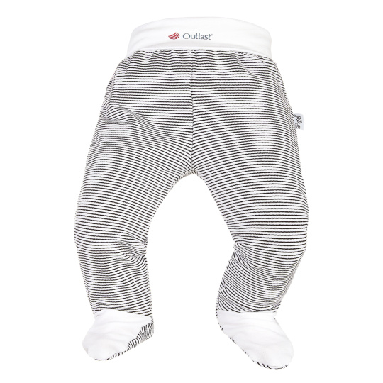 Little Angel-Polodupačky smyk Outlast® - pruh bíločerný Velikost oblečení: 80 Little Angel-Polodupačky smyk Outlast® - pruh bíločerný Velikost oblečení: 80