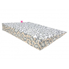 MOTHERHOOD Polštář klínový Salmon Ocelot 60x45x9 cm, 0-6 m MOTHERHOOD Polštář klínový Salmon Ocelot 60x45x9 cm, 0-6 m