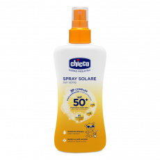 CHICCO Dětský sprej na opalování SPF 50+ 150ml CHICCO Dětský sprej na opalování SPF 50+ 150ml