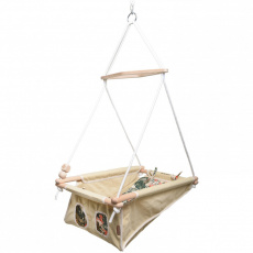 INCABABY Houpačka dětská Babyswing 0m + Jungle FW INCABABY Houpačka dětská Babyswing 0m + Jungle FW