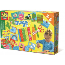 SES Mega set vystřihování SES Mega set vystřihování