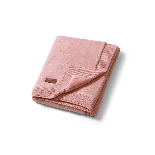 BABYONO Deka z přírodní bavlny 75 x 100 cm pink 0m+ BABYONO Deka z přírodní bavlny 75 x 100 cm pink 0m+