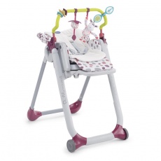 CHICCO Doplňky k jídelní židličce Polly Progress CHICCO Doplňky k jídelní židličce Polly Progress