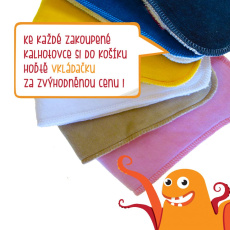 UNUO-Barevná Velká Vkládací plena za zvýhodněnou cenu k zakoupené kalhotovce