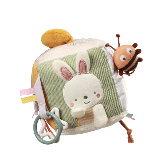 BABYONO Kostka sensorická Nature 0 m+ BABYONO Kostka sensorická Nature 0 m+