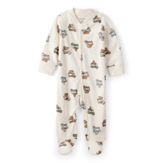 CARTER'S Overal na zip Sleep&Play SNP Food Truck chlapec 9m/vel.74 CARTER'S Overal na zip Sleep&Play SNP Food Truck chlapec 9m/vel.74