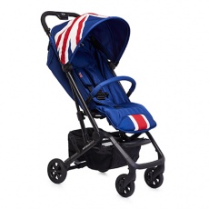 EASYWALKER Sportovní kočárek Buggy XS MINI Union Jack Vintage EASYWALKER Sportovní kočárek Buggy XS MINI Union Jack Vintage