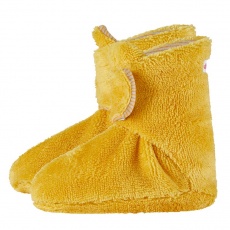 Little Angel-Bačkorky MAZLÍK BAMBUS Outlast® - šafrán Velikost: 1 Little Angel-Bačkorky MAZLÍK BAMBUS Outlast® - šafrán Velikost: 1