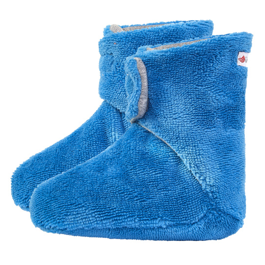 Little Angel-Bačkorky MAZLÍK BAMBUS Outlast® - denim Velikost ostatní: 0