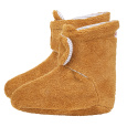Little Angel-Bačkorky MAZLÍK BAMBUS Outlast® - camel Velikost ostatní: 2