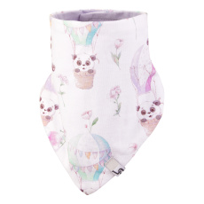 Little Angel-Šátek na krk podšitý Outlast® - panda/sv.fialová Velikost ostatní: UNI Little Angel-Šátek na krk podšitý Outlast® - panda/sv.fialová Velikost ostatní: UNI