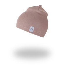 Little Angel-Čepice hřejivá - hnědá Velikost čepic: 4 | 45-48 cm