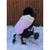 KAARSGAREN-Baby pink zimní deka merino nepadací