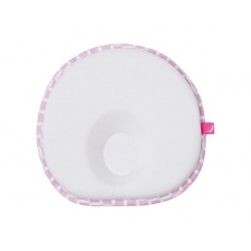 MOTHERHOOD Polštářek ergonomický stabilizační pro novorozence Pink Classics 0-6 m MOTHERHOOD Polštářek ergonomický stabilizační pro novorozence Pink Classics 0-6 m