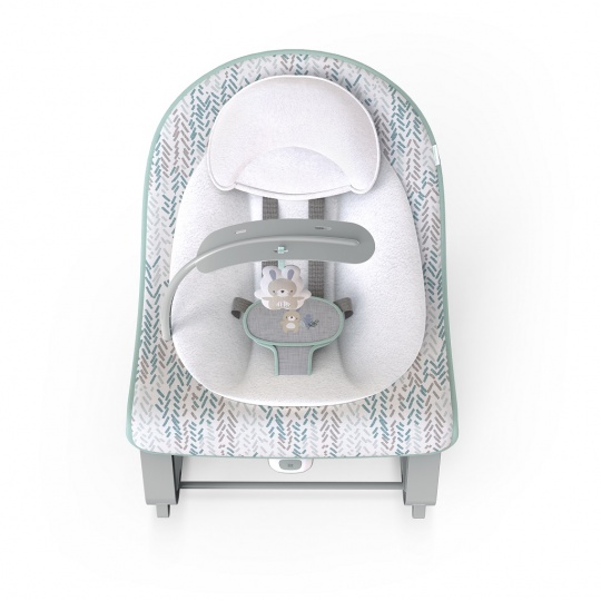 INGENUITY Houpátko vibrující 3v1 Keep Cozy Spruce 0m+ do 18kg
