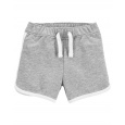 CARTER'S Kraťasy Grey kluk 3m