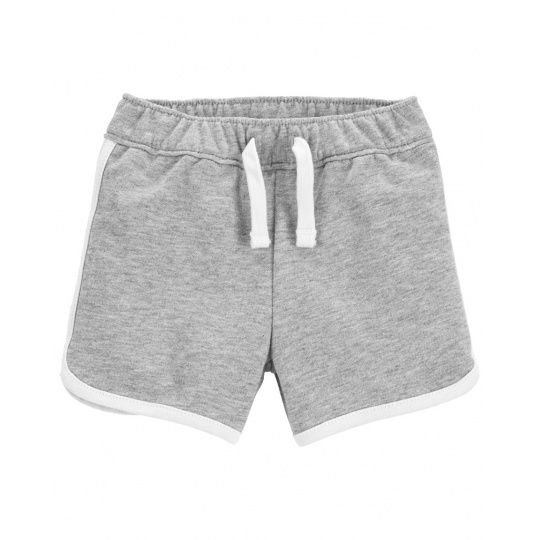 CARTER'S Kraťasy Grey kluk 3m