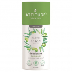 ATTITUDE Deodorant přírodní tuhý Super leaves - olivové listy 85 g ATTITUDE Deodorant přírodní tuhý Super leaves - olivové listy 85 g