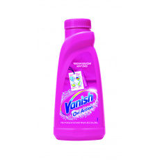 VANISH Oxi Action Odstraňovač skvrntekutý 0,5 l VANISH Oxi Action Odstraňovač skvrntekutý 0,5 l