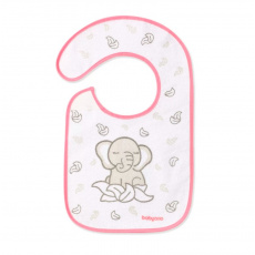 BABYONO Bryndák Froté, střední, voděodolný slůně 6m+ BABYONO Bryndák Froté, střední, voděodolný slůně 6m+