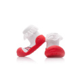 ATTIPAS Botičky Ballet AB01 Red XL vel.22,5, 126-135 mm