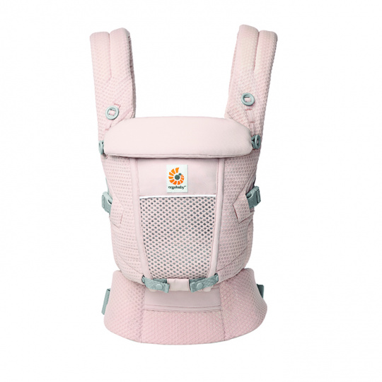 Ergobaby- Adapt Nosítko Soft Flex Mesh - Pink Quartz