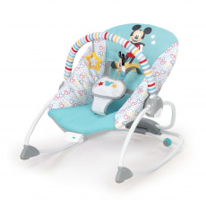 DISNEY BABY Houpátko vibrující Mickey Mouse Original Bestie™ 0m+ do 18 kg