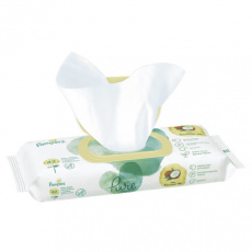 PAMPERS Coconut Pure Ubrousky vlhčené 42 ks PAMPERS Coconut Pure Ubrousky vlhčené 42 ks