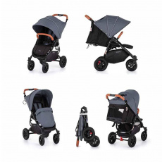 VALCO BABY Kočárek sportovní Snap 4 Sport Flat Matte LTD Edition Glacier, ekokůže VALCO BABY Kočárek sportovní Snap 4 Sport Flat Matte LTD Edition Glacier, ekokůže