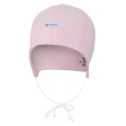 Little Angel-Čepice smyk zavazovací plochý šev Outlast® - sv.růžová Velikost: 3 | 42-44 cm