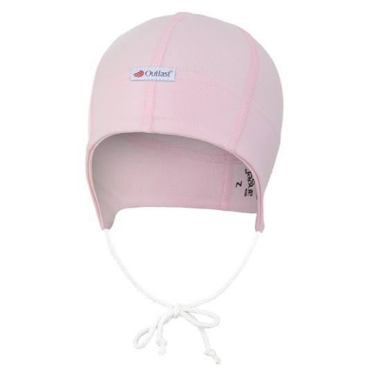 Little Angel-Čepice smyk zavazovací plochý šev Outlast® - sv.růžová Velikost: 3 | 42-44 cm Little Angel-Čepice smyk zavazovací plochý šev Outlast® - sv.růžová Velikost: 3 | 42-44 cm
