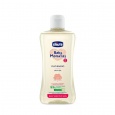 CHICCO Olej do koupele s bavlnou a vitamínem E Baby Moments Sensitive 93 % přírodních složek 200 ml
