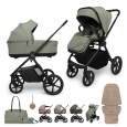 MUUVO Kočárek kombinovaný Muuvo One 2v1 Olive