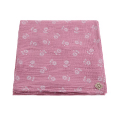 Little Angel-Deka osuška mušelín - sv.růžová