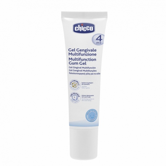 CHICCO Gel zubní zklidňující/čistící 30 ml