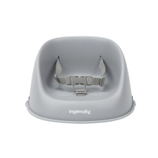 INGENUITY Podsedák na jídelní židličku My Spot™ Grey 6m+, do 15kg INGENUITY Podsedák na jídelní židličku My Spot™ Grey 6m+, do 15kg