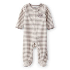 CARTER'S Overal na zip fleece Sleep & Play brown Fox chlapec PRE/vel.46