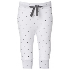 NOPPIES Tepláky dětské Bo White vel. 44 NOPPIES Tepláky dětské Bo White vel. 44