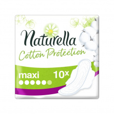 NATURELLA Cotton Protection Ultra Maxi hygienické vložky s křidélky 10 ks