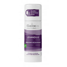 SALOOS Bio přírodní deodorant Levandule