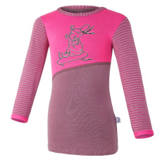 Little Angel-Tričko smyk STAVITEL DR Outlast® - fialová-holka Velikost oblečení: 110 Little Angel-Tričko smyk STAVITEL DR Outlast® - fialová-holka Velikost oblečení: 110