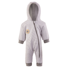 Little Angel-Overal podšitý lem Outlast® - pruh bílošedý Velikost oblečení: 62 Little Angel-Overal podšitý lem Outlast® - pruh bílošedý Velikost oblečení: 62