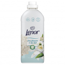 LENOR Limeblossom & Sea Salt aviváž 1,305 l 44 praní LENOR Limeblossom & Sea Salt aviváž 1,305 l 44 praní