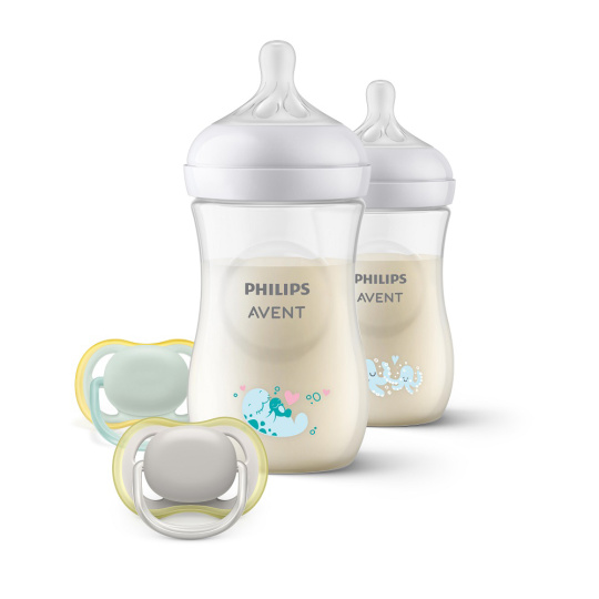 Philips AVENT Novorozenecká startovní sada Natural Response SCD837/11