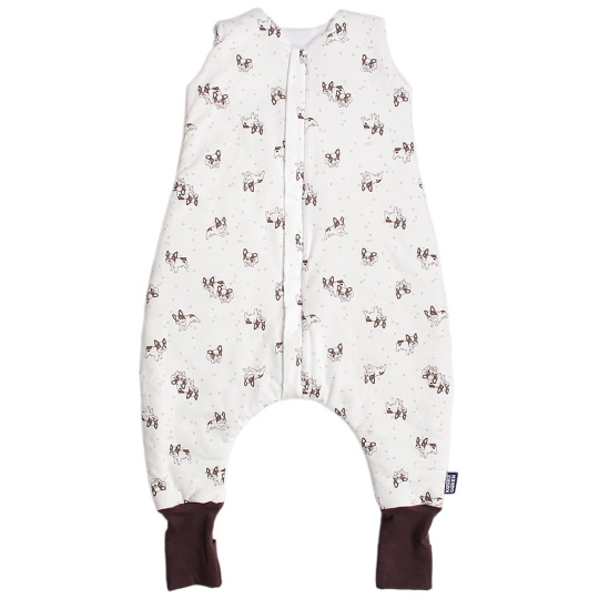 KAARSGAREN-Spací pytel nohavice 80 cm - buldočci